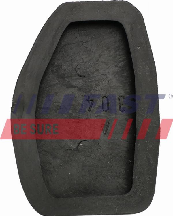 Fast FT13088 - Накладка на педаль, педаль зчеплення autocars.com.ua
