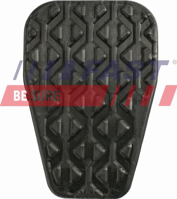 Fast FT13089 - Педальні накладка, педаль гальма autocars.com.ua