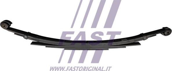Fast FT13301 - багатолистові ресора autocars.com.ua