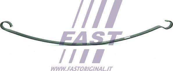 Fast FT13309 - Ресорний лист autocars.com.ua