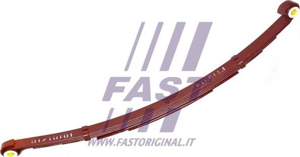 Fast FT13314 - багатолистові ресора autocars.com.ua