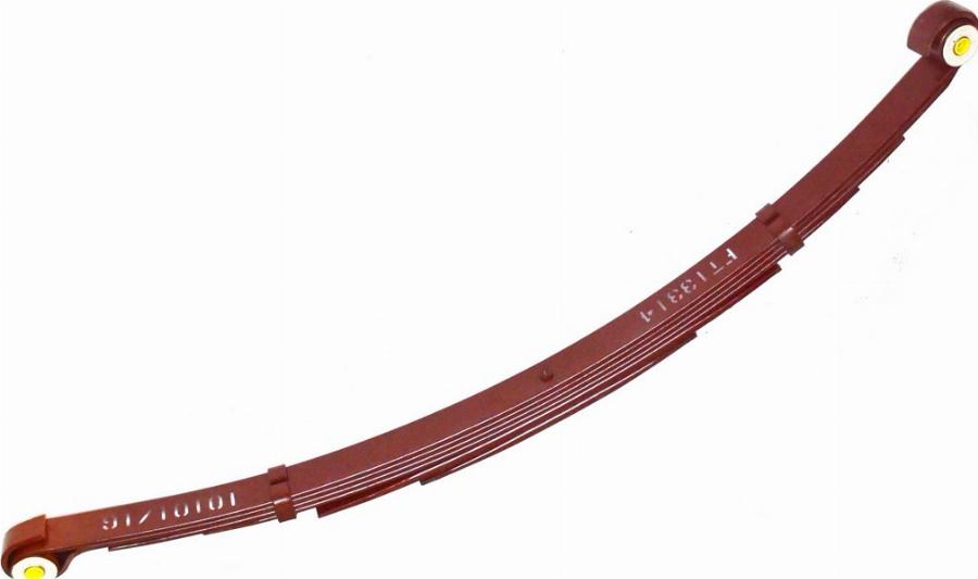 Fast FT13314 - багатолистові ресора autocars.com.ua