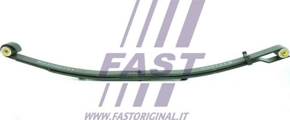 Fast FT13315 - багатолистові ресора autocars.com.ua