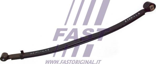 Fast FT13317 - багатолистові ресора autocars.com.ua