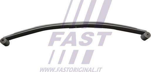 Fast FT13318 - багатолистові ресора autocars.com.ua