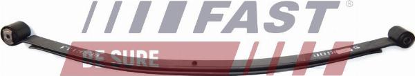 Fast FT13332 - багатолистові ресора autocars.com.ua