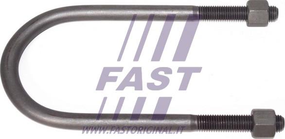 Fast FT13335 - Драбина ресори autocars.com.ua