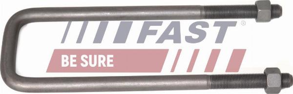 Fast FT13341 - Драбина ресори autocars.com.ua