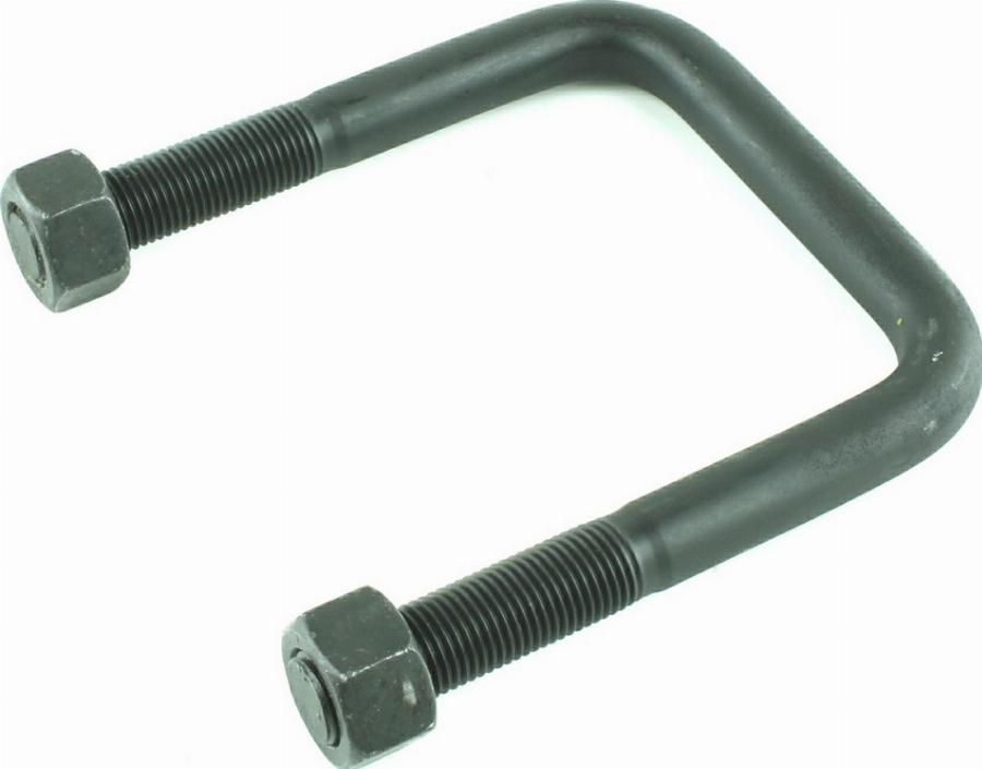 Fast FT13362 - Драбина ресори autocars.com.ua