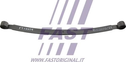 Fast FT13374 - багатолистові ресора autocars.com.ua