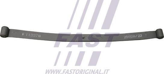 Fast FT13378 - багатолистові ресора autocars.com.ua