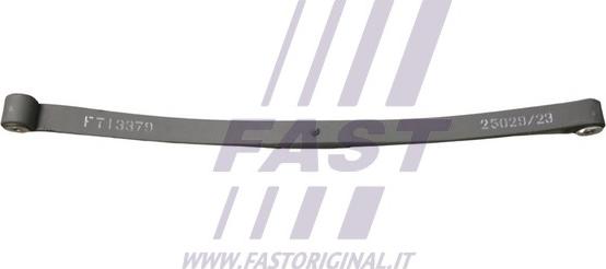 Fast FT13379 - багатолистові ресора autocars.com.ua