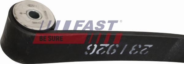 Fast FT13381 - Ресорний лист autocars.com.ua