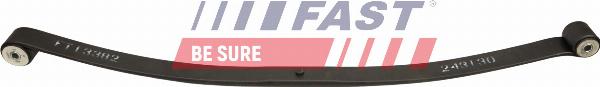 Fast FT13382 - Ресорний лист autocars.com.ua