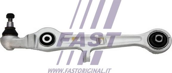 Fast FT15508 - Важіль перед. нижній прямий L-P внутр. с-блок h 37mm VAG 97- autocars.com.ua