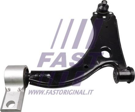 Fast FT15566 - Важіль підвіски передній Лів ниж. FORD FIESTA V. FUSION MAZDA 2 1.25-2.0 11.01-12.12 autocars.com.ua