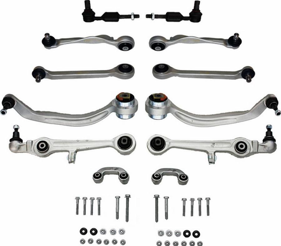 Fast FT15668 - Ремкомплект, поворотний кулак autocars.com.ua