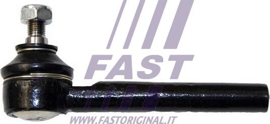 Fast FT16008 - Накінечник керм. тяги лів.-прав. Fiat Cinquecento. Regata. Ritmo. Seicento - 600 Lancia A 112 Seat Ibiza I. Malaga 0.7-Electric  autocars.com.ua
