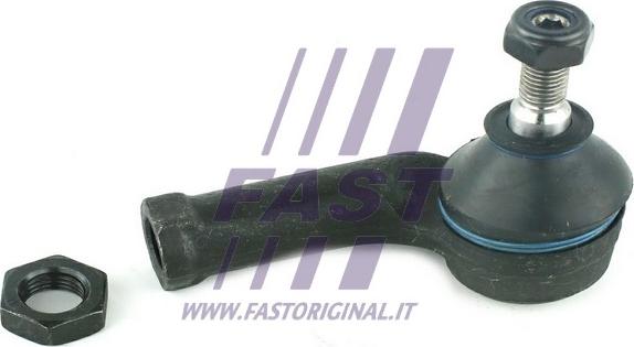 Fast FT16022 - Наконечник рулевой тяги, шарнир avtokuzovplus.com.ua