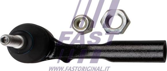 Fast FT16069 - Накінечник кермової тяги правий Fiat Fiorino. Linea. Punto. Qubo Opel Corsa D 0.9-1.9 10.05- autocars.com.ua