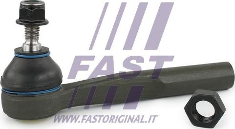 Fast FT16129 - Наконечник рулевой тяги, шарнир avtokuzovplus.com.ua