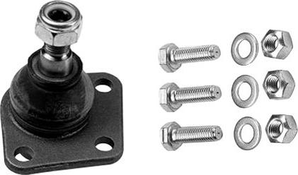 Fast FT17009 - шарнір колінчастого важеля autocars.com.ua