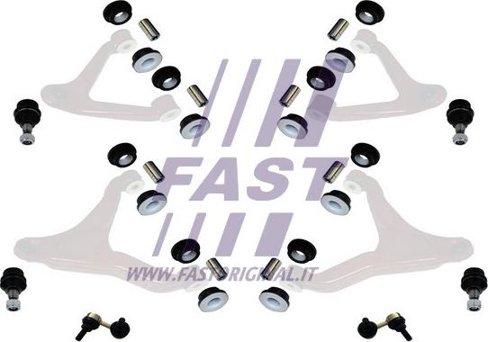 Fast FT18000 - Ремкомплект, підвіска колеса autocars.com.ua
