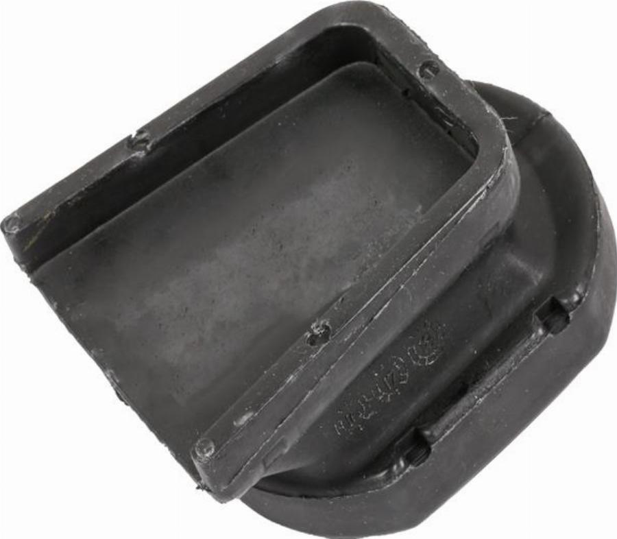 Fast FT18024 - Відбійник, буфер амортизатора autocars.com.ua