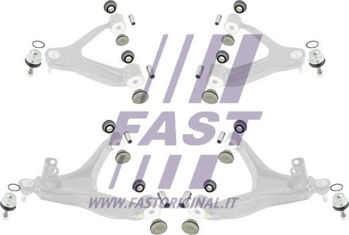 Fast FT18080 - Ремкомплект, підвіска колеса autocars.com.ua