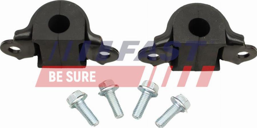 Fast FT18479 - Втулка, стабілізатор autocars.com.ua