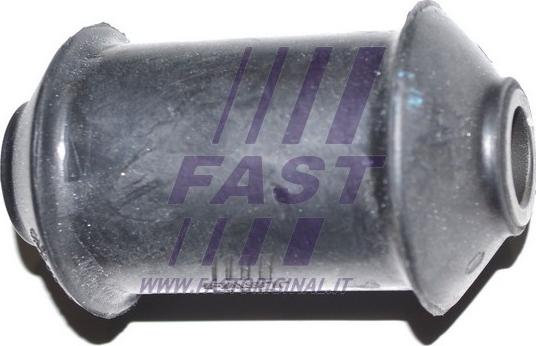 Fast FT18507 - Сайлентблок, важеля підвіски колеса autocars.com.ua