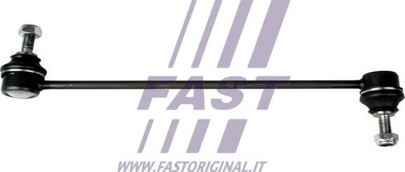 Fast FT20172 - Тяга стабілізатора передн. ліва-права Citroen Nemo 08- -Fiat Fiorino 07- . Linea 07- . Qubo 08- -Peugeot Bipper 08- autocars.com.ua