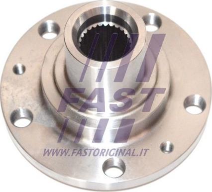 Fast FT23038 - Ступица колеса, поворотный кулак autodnr.net