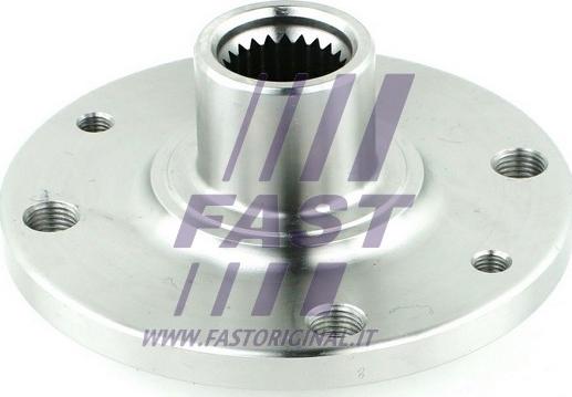 Fast FT23061 - Ступица колеса, поворотный кулак autodnr.net