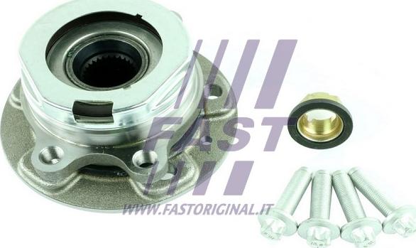 Fast FT23072 - Комплект підшипника маточини колеса autocars.com.ua