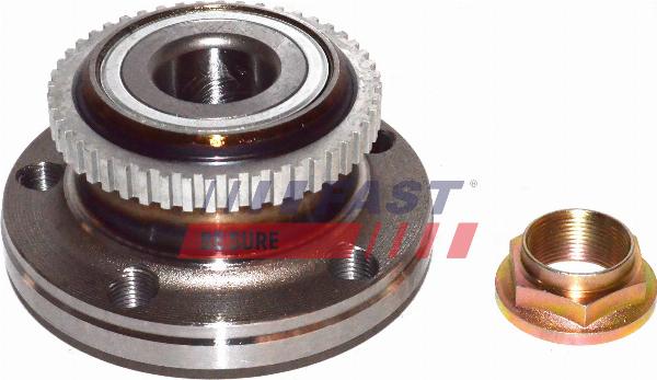 Fast FT24017 - Комплект підшипника маточини колеса autocars.com.ua