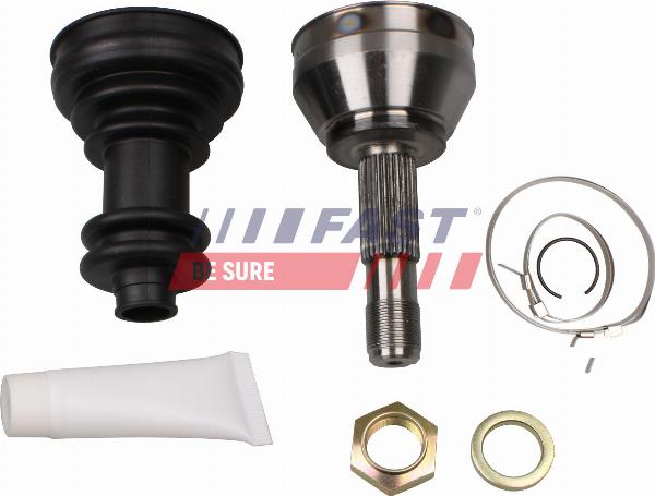 Fast FT25001K - Шарнірний комплект, ШРУС, приводний вал autocars.com.ua