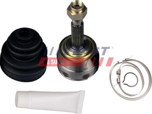 Fast FT25002K - Шарнірний комплект, ШРУС, приводний вал autocars.com.ua