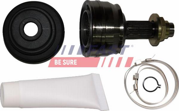 Fast FT25004K - Шарнірний комплект, ШРУС, приводний вал autocars.com.ua