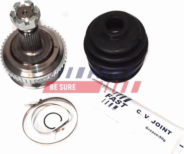 Fast FT25035K - Шарнірний комплект, ШРУС, приводний вал autocars.com.ua