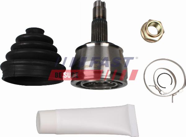 Fast FT25086K - Шарнірний комплект, ШРУС, приводний вал autocars.com.ua