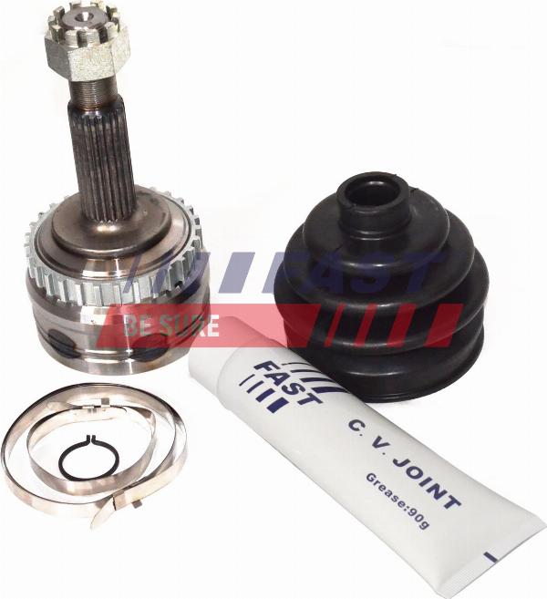 Fast FT25520K - Шарнірний комплект, ШРУС, приводний вал autocars.com.ua