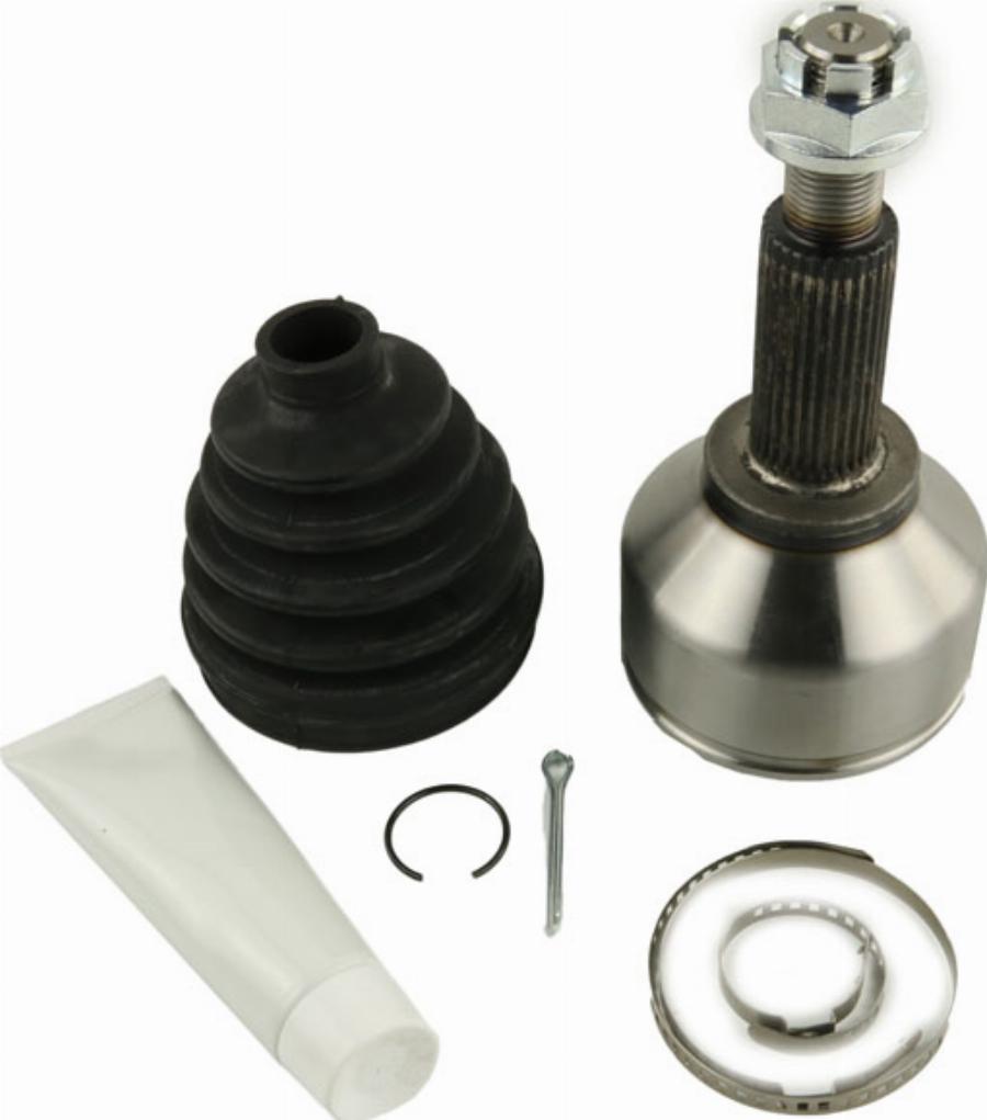 Fast FT25521K - Шарнірний комплект, ШРУС, приводний вал autocars.com.ua