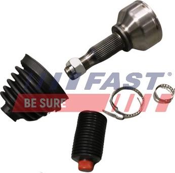 Fast FT25524K - Шарнірний комплект, ШРУС, приводний вал autocars.com.ua