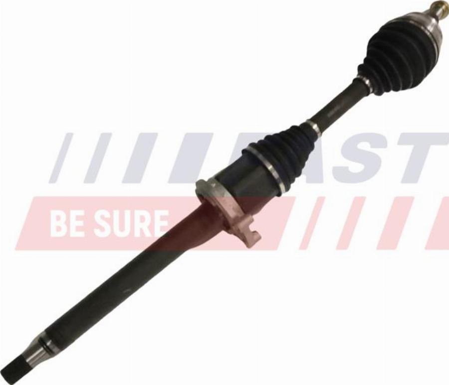 Fast FT27068 - Приводний вал autocars.com.ua