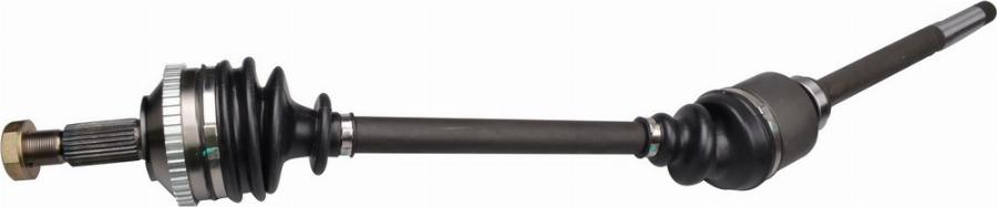 Fast FT27106 - Приводний вал autocars.com.ua