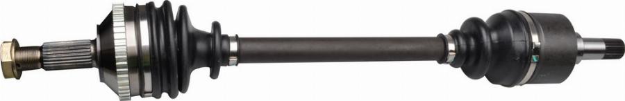 Fast FT27107 - Приводний вал autocars.com.ua