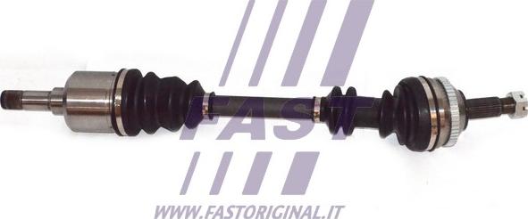 Fast FT27111 - Піввісь Fiat Scudo - Ulysse 95 Лв 1.9Td-2.1Td-2.0Jtd []Abs autocars.com.ua