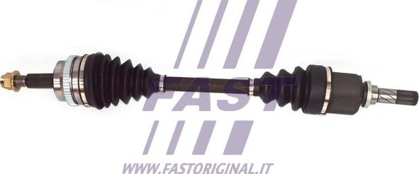 Fast FT27154 - Піввісь передня ліва Renault Master 3.0dCi 03- 51X28x39 autocars.com.ua