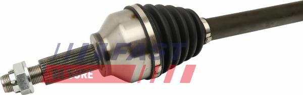 Fast FT27187 - Приводний вал autocars.com.ua